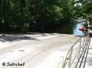 trout creek boat ramp