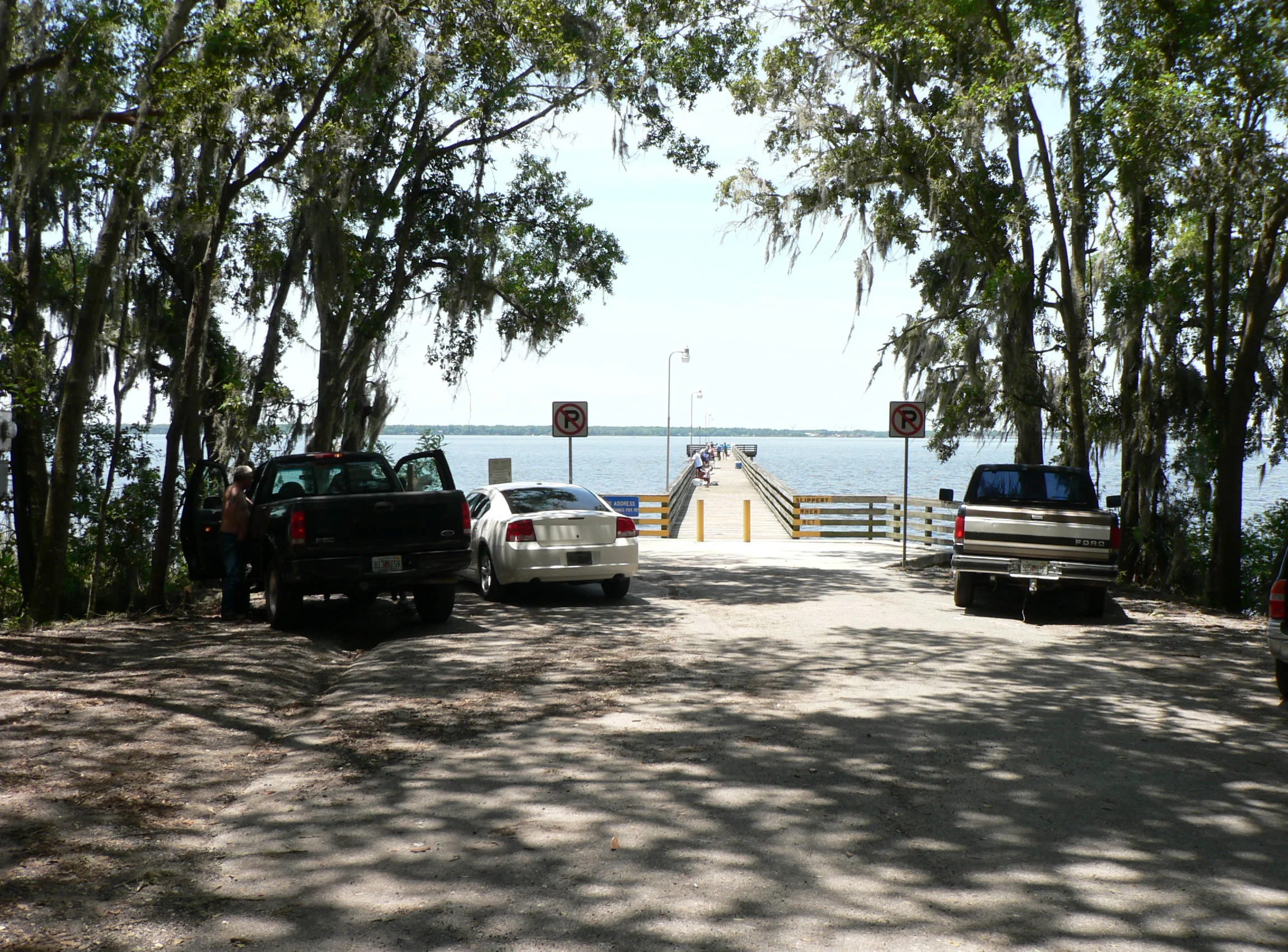 shands fishing pier