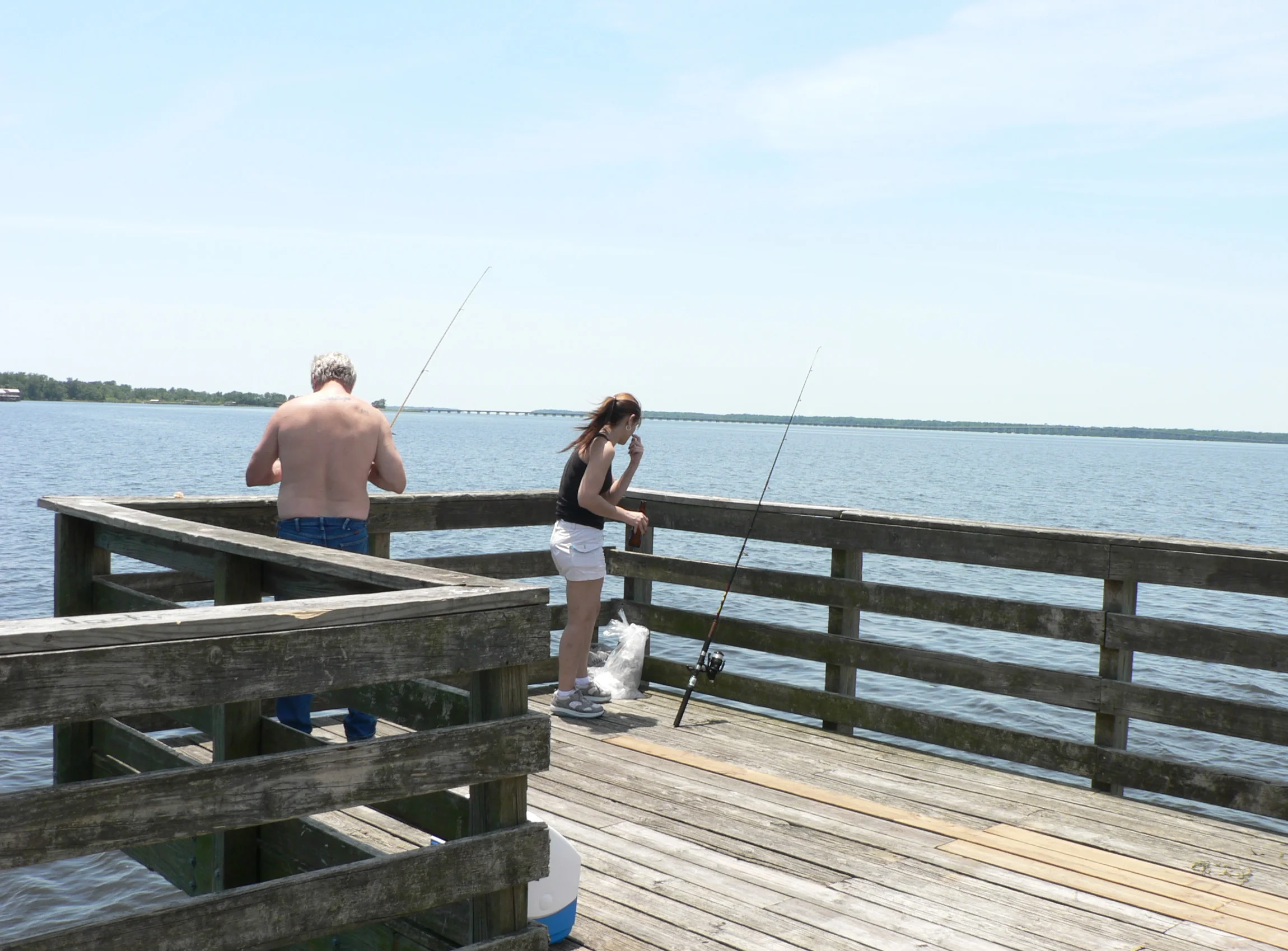 fishing pier 32259