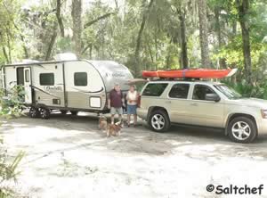 Camping at Faver Dykes State Park camping at faver dykes