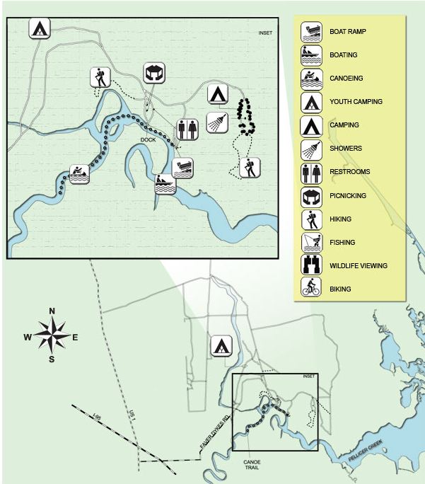 Faver Dykes map faver dykes map