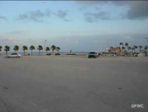 parking at the fort pierce city ramp