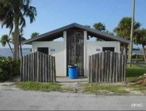 restrooms at north beach causeway park and boat ramp