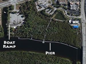 veterans park pier, port st lucie fl