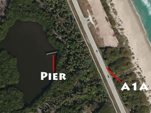 queens island preserve fishing pier