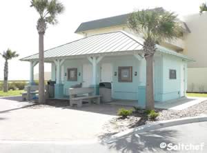 restrooms and showers at al weeks north shore park