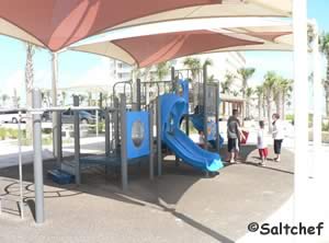 playground at andy romano beachfront park in ormond beach 32176