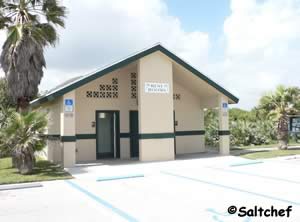 restrooms at michael crotty bicentennial park