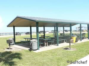 pavilions with grills at mary mcleod park