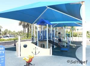 playground at sunsplash park