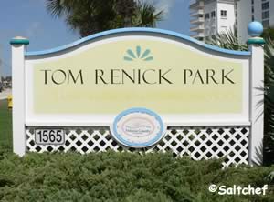 tom renick beach park ormond by the sea