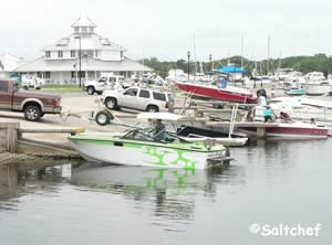 boat ramp halifax harbor fl