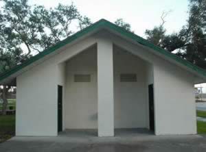 restrooms at lighthouse park boat ramp