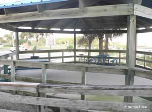 picnic pavilion at port orange causeway florida