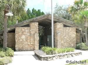 restrooms at riverbreeze park and boat ramp in oak hill