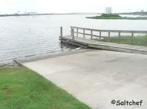 boat ramp