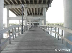 cassen granada pier under the bridge