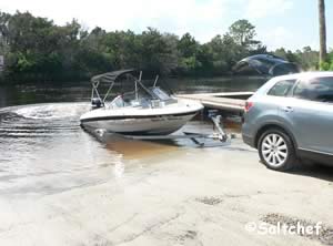 nice ramp along the tomoka river in ormond beach