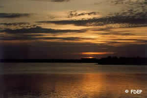 sunset tomoka river state park ormond beach
