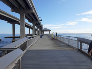 thomas pilcher park fishing pier