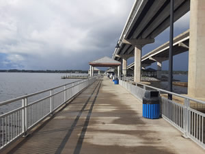 fishing pier on choctawhatchee bay 331 causeway