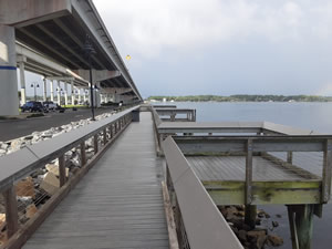 thomas pilcher park fishing pier