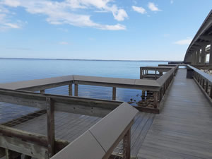 fishing deck on choctawhatchee bay 331 causeway