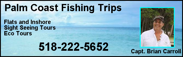 Book a trip with Brian Carroll of Palm Coast Fishing Charters capt brian carroll fishing charters palm coast florida