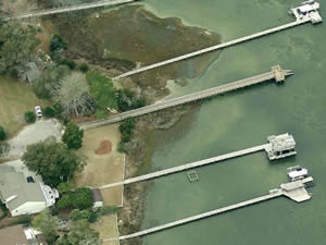 intercoastal fishing pier in emerald isle nc