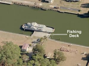 fishing at coinjock veterans memorial park