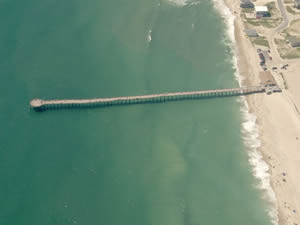 rodanthe fishing pier on outer banks nc