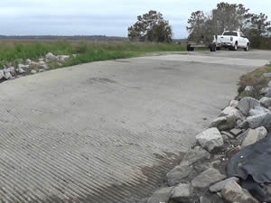 butches island boat ramp St Helena Island sc