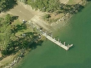 public boat ramp parris island beaufort sc