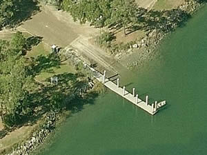 public boat ramp parris island beaufort sc