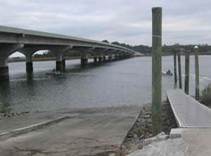 edgar glenn boat ramp, port royal, sc