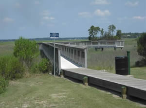 old house creek fishing pier