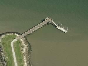 Charleston Public Fishing Piers