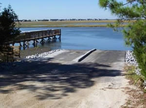 live oak boat ramp