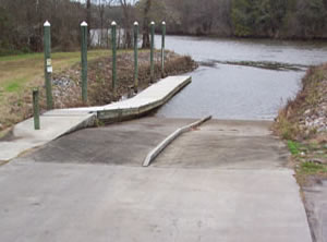 millstone boat ramp near hardeeville sc