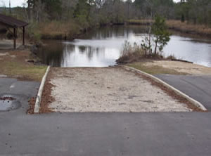 new river boat ramp