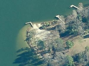 deep point landing boat ramp