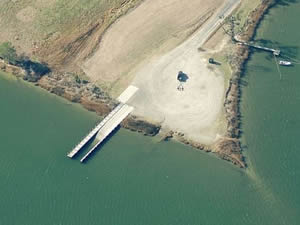 ware house landing boat ramp virginia