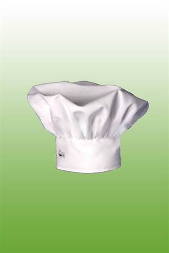 Chef Hat Cotton Blend Cloth One Size Fit Most Adjustable Closure for sale online 