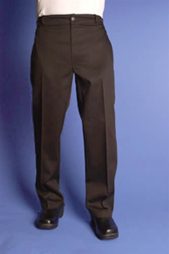 Portwest Chester Chef Trousers Elastic Waist 100% Cotton Catering Workwear C078 