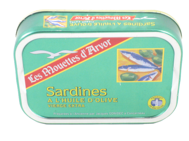 sardines in extra virgin olive oil