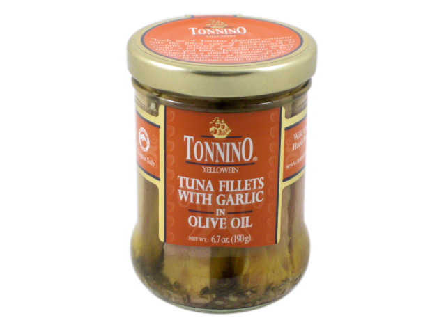 imported tuna in olive oil