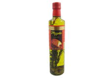 EVOO infused with Mediterranean herbs and spices imported from Spain