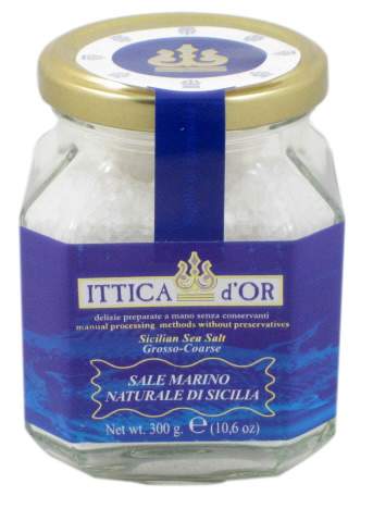 Natural Sea Salt from Sicily