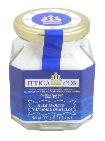 Sicilian sea salt is a natural product