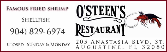 Osteens Shrimp St Augustine, Florida osteens shrimp st augustine florida